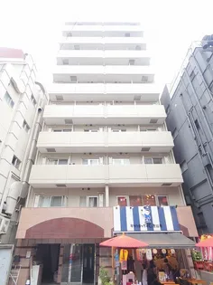 ステージファースト恵比寿【6階】の外観