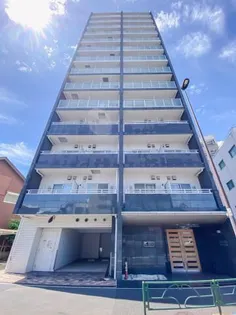 スカイコート新小岩【7階】の外観