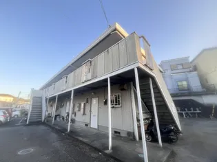 グランメールA【1階】の外観