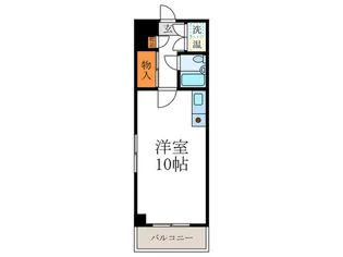 アンバサダ【7階】の間取り