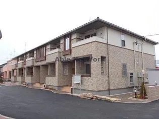 岐阜県岐阜市茜部大川1【アパート】の外観