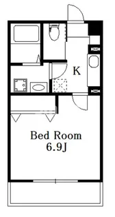 モン・シャトー久我山新館【3階】の間取り