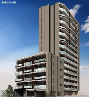 東京都荒川区荒川4【マンション】の外観