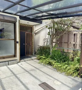 大阪府貝塚市中町【一戸建】の外観