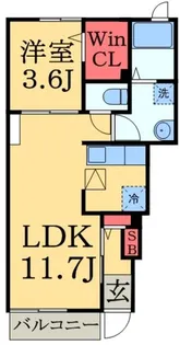 Canon.I【1階】の間取り