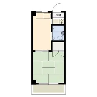野原ハイツ【2階】の間取り