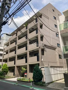 プロッシモ新宿【4階】の外観