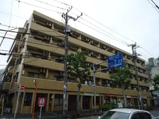 ライオンズマンション中野東【5階】の外観