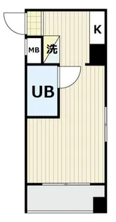 スカイコート浅草国際通り【9階】の間取り