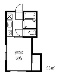 宏洋ハウス【2階】の間取り