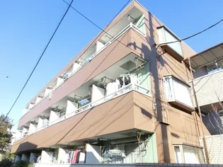 東京都中野区中野6【マンション】の外観