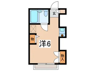 サンステージ相模台 第2【2階】の間取り