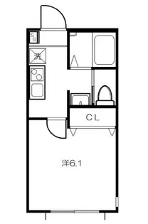 JASRI.【2階】の間取り