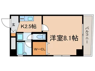 クレアス目白【2階】の間取り