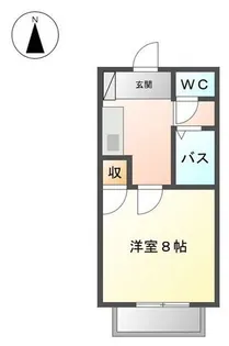 ローレルY&K【2階】の間取り