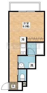 Signpost弥生II【3階】の間取り