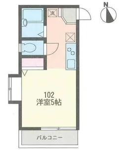 ガーデンヒルズ峰岡【2階】の間取り
