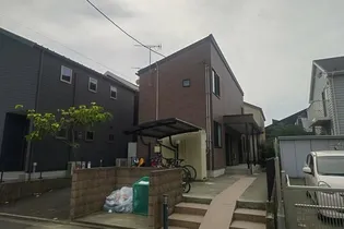 神奈川県平塚市北金目2【アパート】の外観