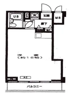 南青山ホームズ【5階】の間取り