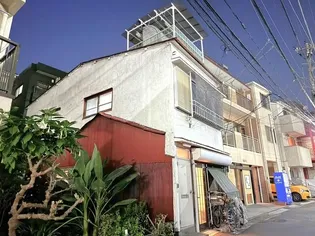 東京都渋谷区東1【アパート】の外観