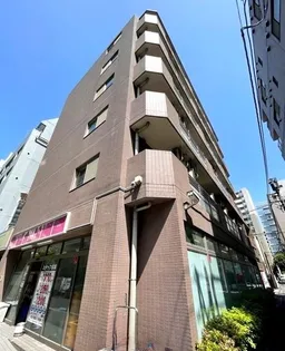 コート新橋【5階】の外観