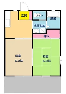 ディアスSK【1階】の間取り