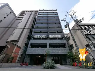大阪府大阪市北区西天満4【マンション】の外観