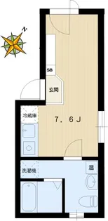 コルク本駒込【2階】の間取り