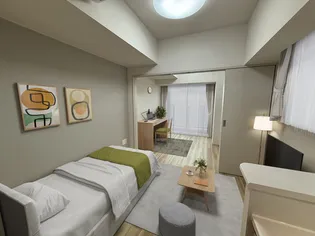 ワンルーフレジデンス中野【3階】の外観