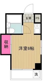 ドムス松宮【2階】の間取り