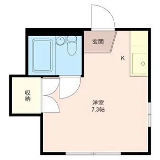 ルミエール【1階】の間取り