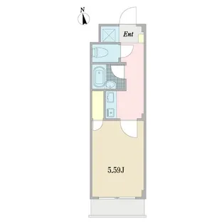 蕨プラザL【4階】の間取り