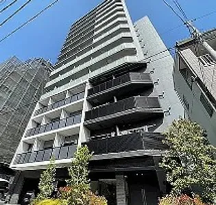 東京都台東区入谷2【マンション】の外観
