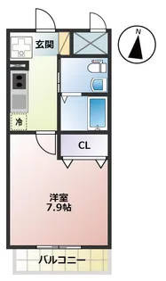 KT 2nd【3階】の間取り