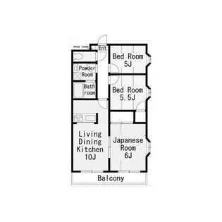 サンデーズII【6階】の間取り