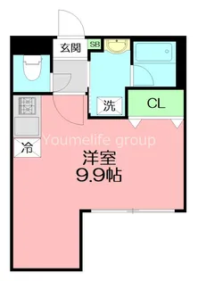 ガーデンテラス【1階】の間取り