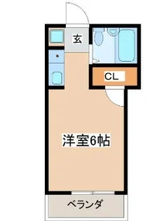 メゾンドプランタン【2階】の間取り
