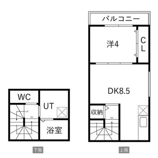 セントレジデンス菊水の間取り