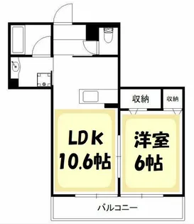 サンレガーロ久喜中央2【1階】の間取り