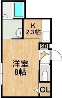 Maison de Hiro【4階】の間取り