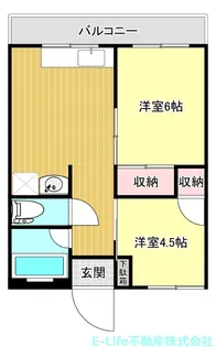 阿部ビルI【5階】の間取り