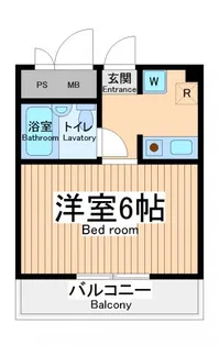 サンイング町田【2階】の間取り