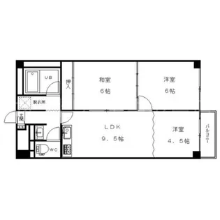 エルカミノ平岸【3階】の間取り