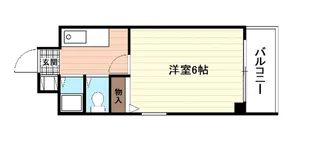 第10片山ビル【2階】の間取り