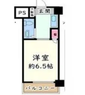 日神パレステージ亀戸第二【10階】の間取り