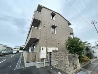 京都府京都市南区東九条東札辻町【アパート】の外観
