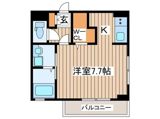 Erde五輪I【2階】の間取り