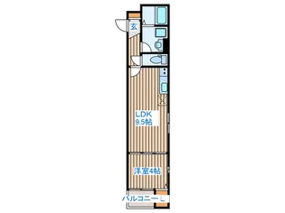 Gran Serenite榴ヶ岡【1階】の間取り