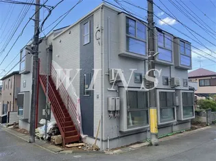 神奈川県川崎市多摩区生田6【アパート】の外観