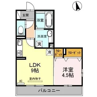 P.H.4【2階】の間取り